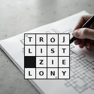 Hasło krzyżówkowe trillium viride gatunek rośliny zielnej z rodziny melantkowatych - trójlist zielony – rozwiązanie, synonimy, podpowiedzi i definicje krzyżówkowe